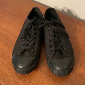 CHROME - Kursk Red Sole Low Profile Cycling Sneakers